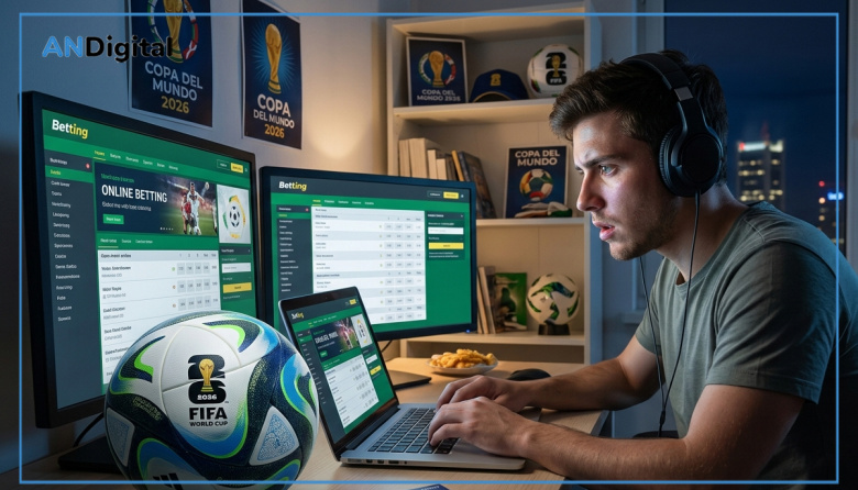 El Mundial de las apuestas online