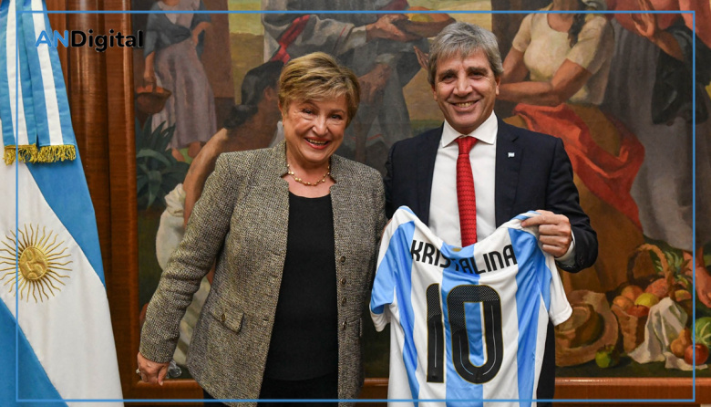 Georgieva celebró el ajuste de Argentina: “La transformación siempre es difícil”