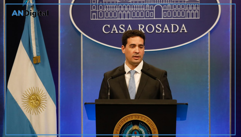 Vocero opacado: anunció que Milei brindará una Cadena Nacional