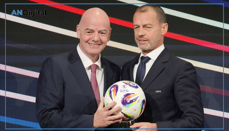 Bombazo en el fútbol: UEFA anunció que sus selecciones no participarán de los torneos FIFA