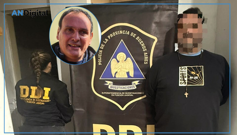 Cae en Dock Sud acusado de estafar a la madre de Javier Olaeta, exintendente de Arrecifes