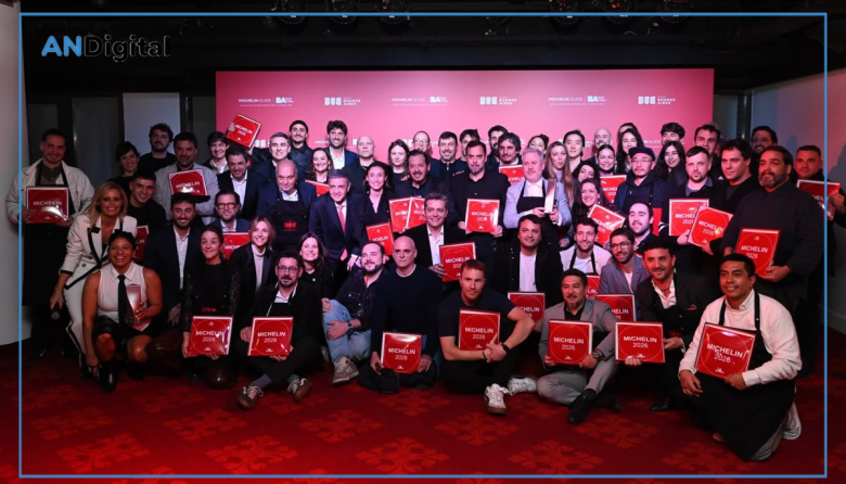 La Ciudad celebró a los restaurantes premiados por la Guía Michelin