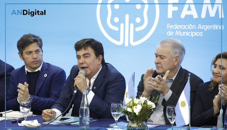 Espinoza advirtió que Milei quiere llenar de “otras Malvinas” toda la Argentina