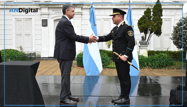 Jorge Macri reconoció a policías y destacó la decisión de “recuperar el orden” en CABA