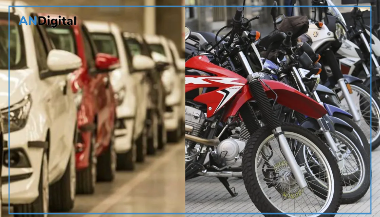 Contraste en el mercado automotor: se desploma la venta de autos, pero las motos vuelan
