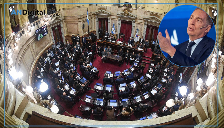 Santilli afirmó que “están los votos” para aprobar la Ley de Tierras