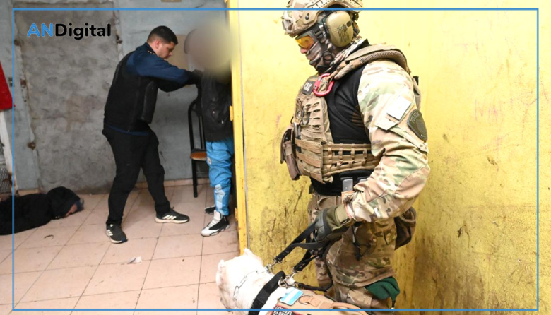 Desbarataron clan narco en Villa Lugano: más de 1.700 dosis de pasta base secuestradas