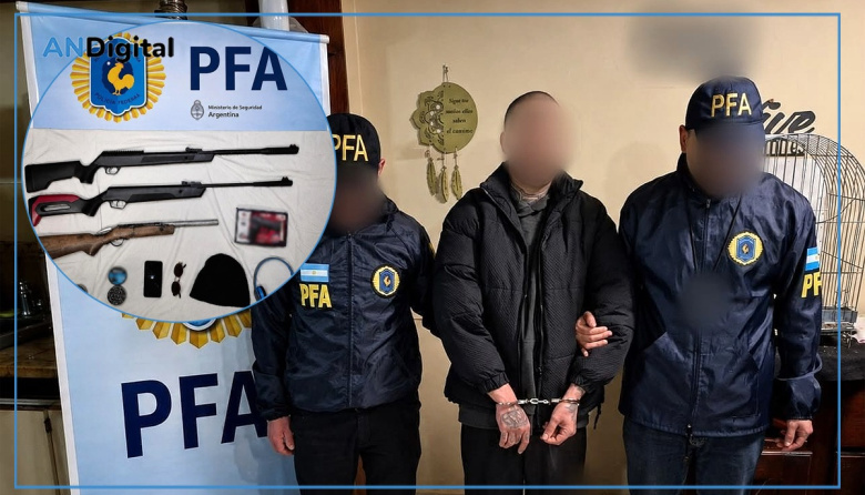 “Tu vida no tiene precio”: cayó en Quilmes un hombre que amenazó por TikTok a Javier Milei