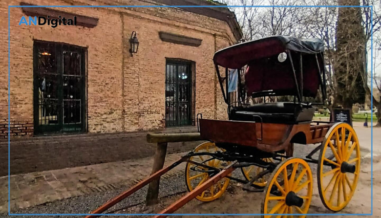 Uribelarrea: escenografía real de un gaucho inmortalizado por Leonardo Favio