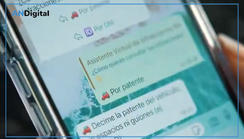 Infracciones BA: asistente virtual para consultar en segundos con DNI o patente