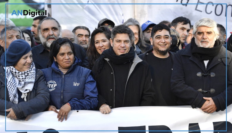 Kicillof participó de la peregrinación por San Cayetano: “Milei, dejá de pegarle a la Argentina”