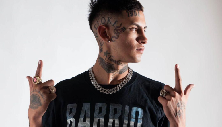 L-Gante rechazó un show en Israel y explicó su postura sobre el conflicto: “¡Viva la paz!”