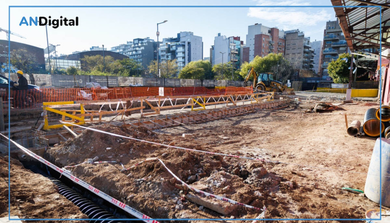 CABA tendrá una nueva plaza junto al Mercado de Pulgas en Colegiales