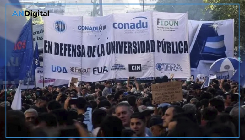 Paro universitario del 12 de agosto: el Gobierno salió al cruce y lo tildó de “político”