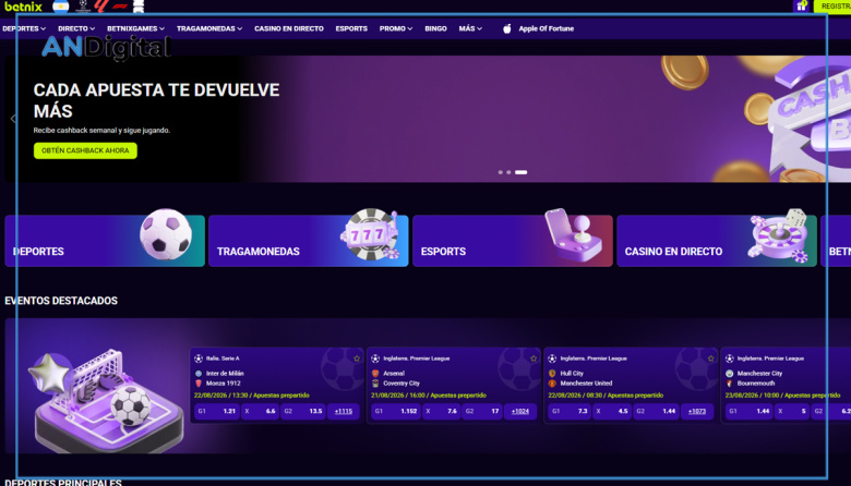 Betnix: ¿Por qué todos están hablando de esta casa de apuestas?