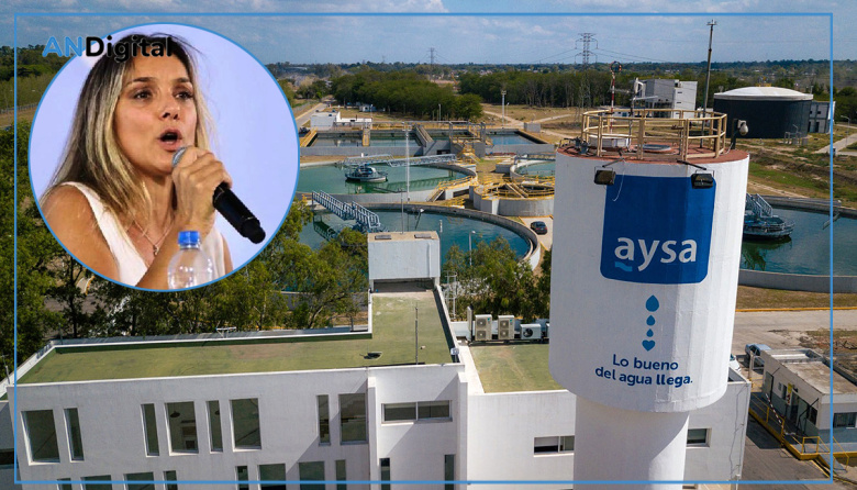 Malena Galmarini alertó por la privatización de AySA: “No es para que haya mejores servicios”