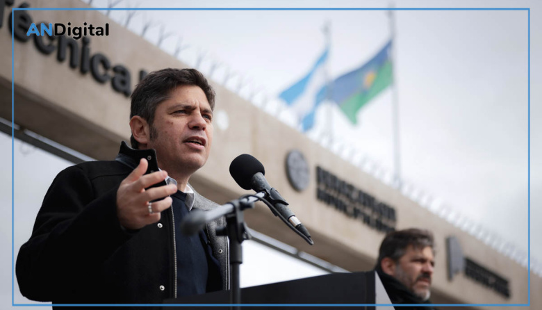 Kicillof inauguró obras educativas en Hudson y resaltó los “dos modelos de gestión antagónicos”