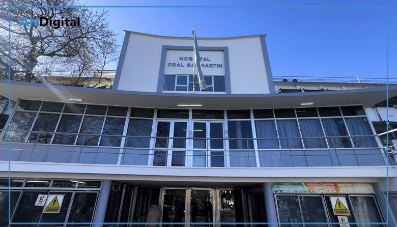 Inédita cirugía en el Hospital San Martín: usaron una malla de alta tecnología para salvar a una joven de un ACV