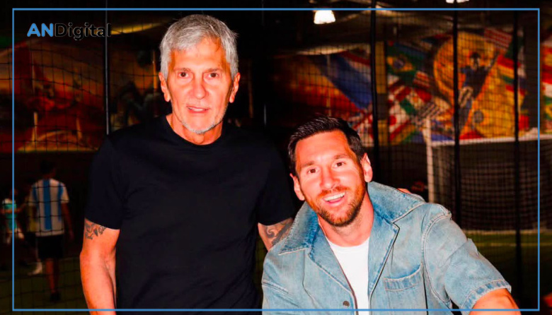 Estremecedora despedida de Leo Messi a su papá: “No sé qué voy a hacer sin vos, no sé cómo seguir”