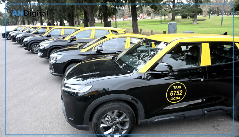 Taxis eléctricos con créditos accesibles en CABA: ya están en las calles