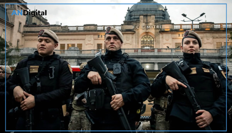 Más de mil policías en los grandes centros de trasbordo y en las entradas y salidas de CABA