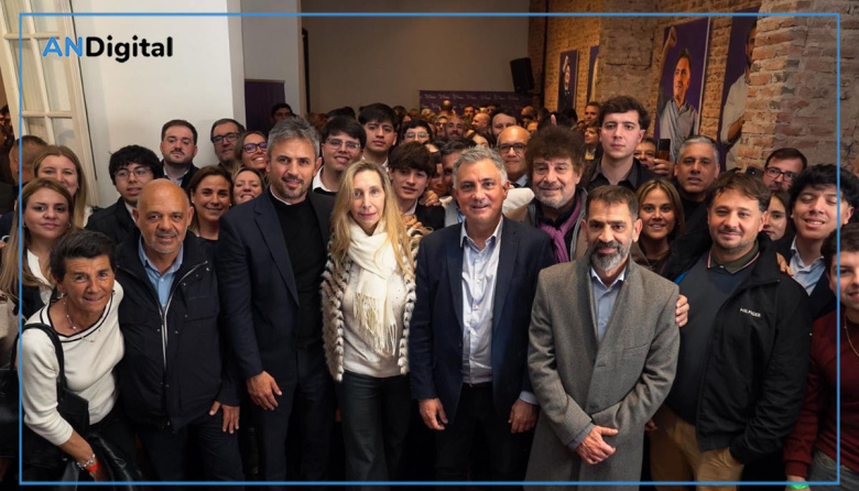 Karina Milei y Sebastián Pareja inauguraron la sede de La Libertad Avanza para PBA