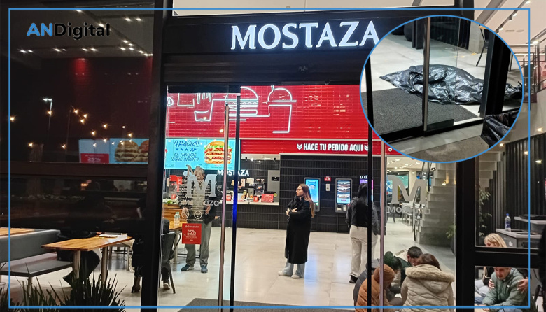 Conmoción en Mostaza de La Plata: murió un hombre mientras cenaba con su mujer