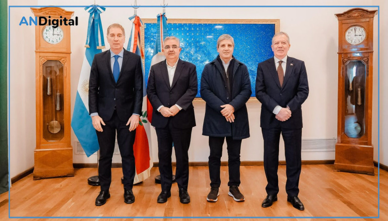 Con Luis Caputo en la foto, la Rosada refuerza el vínculo con gobernadores aliados