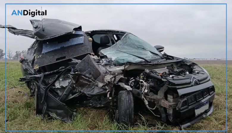 Tragedia en la Autovía 19: un joven murió en un accidente cuando volvía del velorio de su hermana