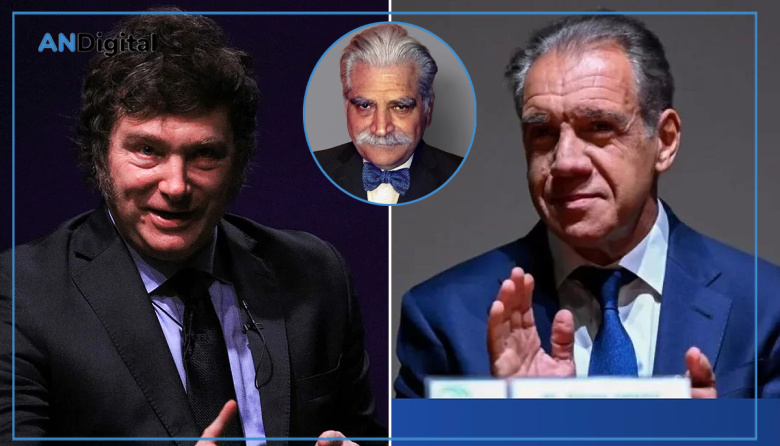 Sin pompas, sin perfil alto: la reunión de Javier Milei con Daniel Hadad