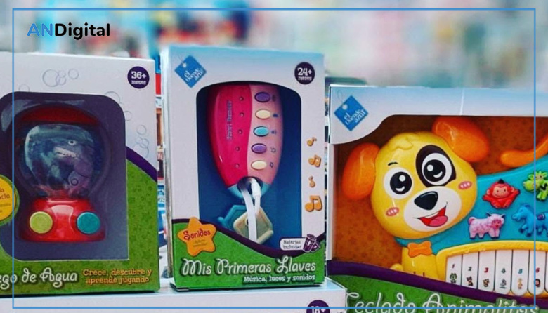 Menos ventas: el ticket promedio del regalo del Día del Niño fue de $ 45.000
