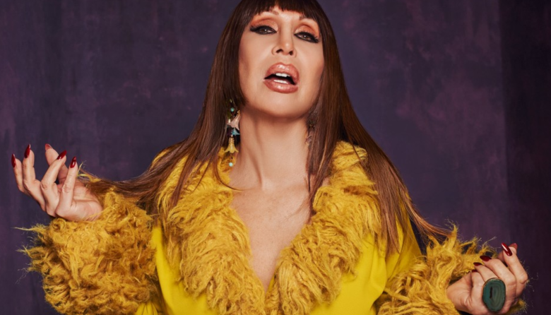 Moria Casán cumple 80 y una producción recrea las etapas clave de su carrera