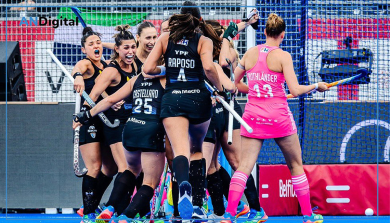 Mundial de Hockey 2026: Las Leonas le ganaron 3-2 a Alemania en el cierre