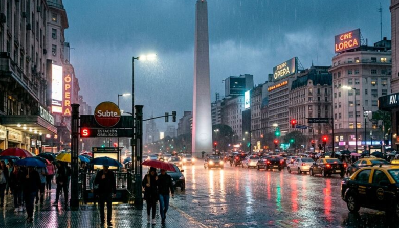 Vuelve el frío y hay chances de lluvia en el AMBA: así estará el tiempo esta semana