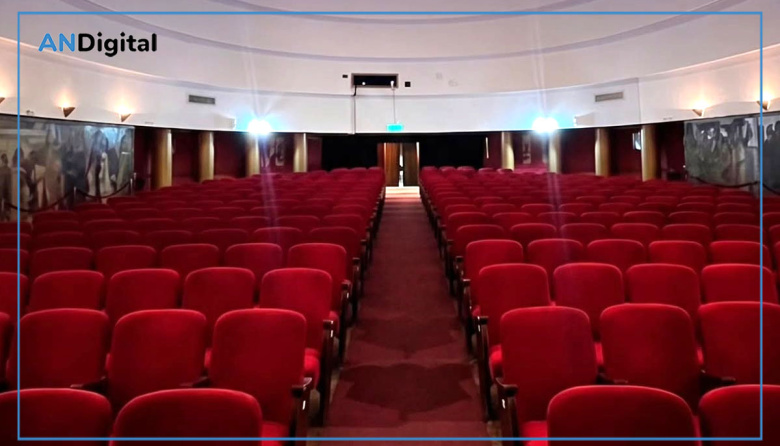 Teatro Empire, una trinchera para la exhibición de cine nacional