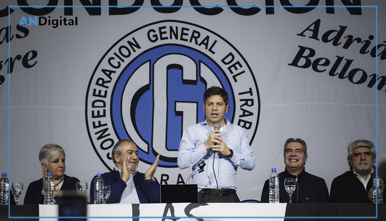“El problema de la Argentina se llama Javier Milei”: el fuerte mensaje de Axel Kicillof en Chaco