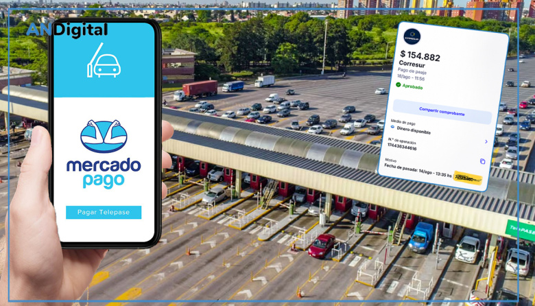 “Error” de Mercado Pago: durante 6 horas cobraron $ 155.802 el peaje de la Ricchieri