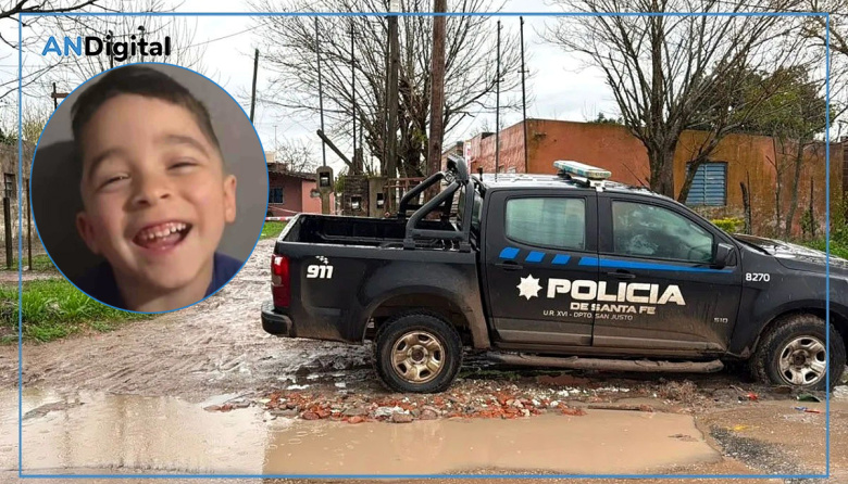 Horror en Santa Fe: encontraron muerto a un nene de 6 años y detuvieron a su madre