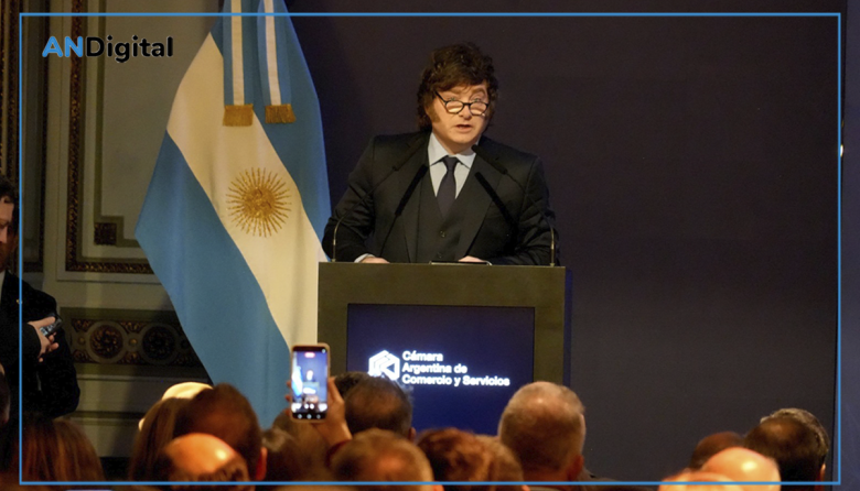 Milei en el Council of the Americas: “Sacamos a 14 millones de personas de la pobreza”