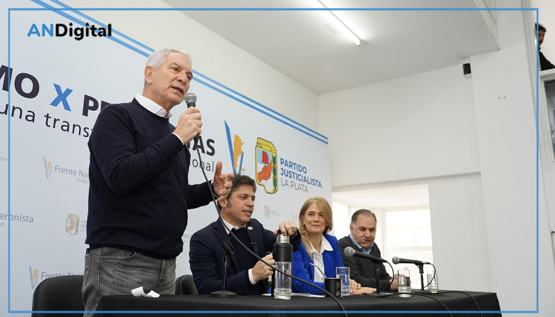 Alak proyectó a Kicillof 2027: “Es la esperanza de la producción y el trabajo en la Argentina”