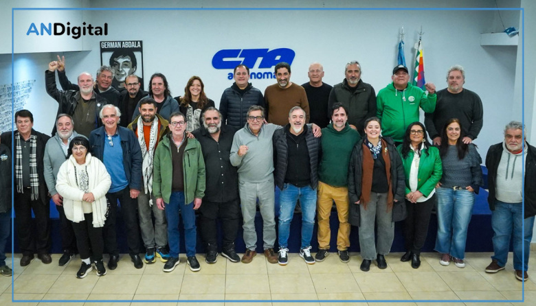 Hugo ‘Cachorro’ Godoy fue reelecto en la CTA Autónoma