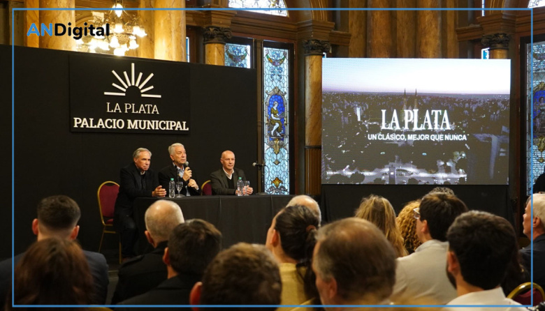 Julio Alak presentó un plan para potenciar espacios gastronómicos y turísticos de La Plata