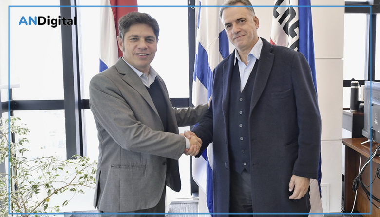 Kicillof se reunió con Yamandú Orsi en Uruguay y afianza su proyección regional