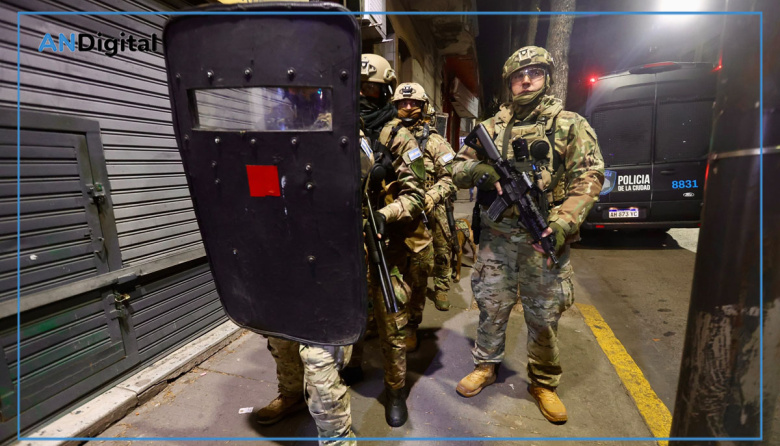 Golpe a la venta de droga en Constitución: 17 dealers detenidos y 8.700 dosis secuestradas