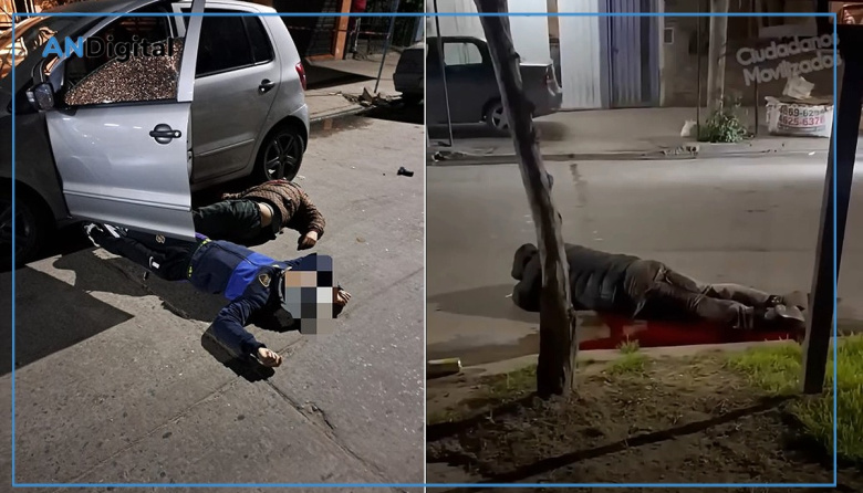 Pareja de policías abatió a tres delincuentes en un intento de robo en La Matanza