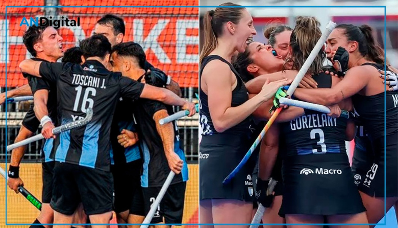 Mundial de hockey: Las Leonas a semifinales y Los Leones cerca de avanzar