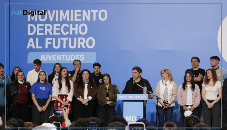 Kicillof advirtió que “no vamos a regalar la Argentina a una manga de vendepatrias”