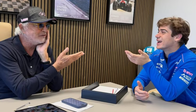 Alpine y Colapinto: el mensaje de Briatore que hizo ruido en Zandvoort