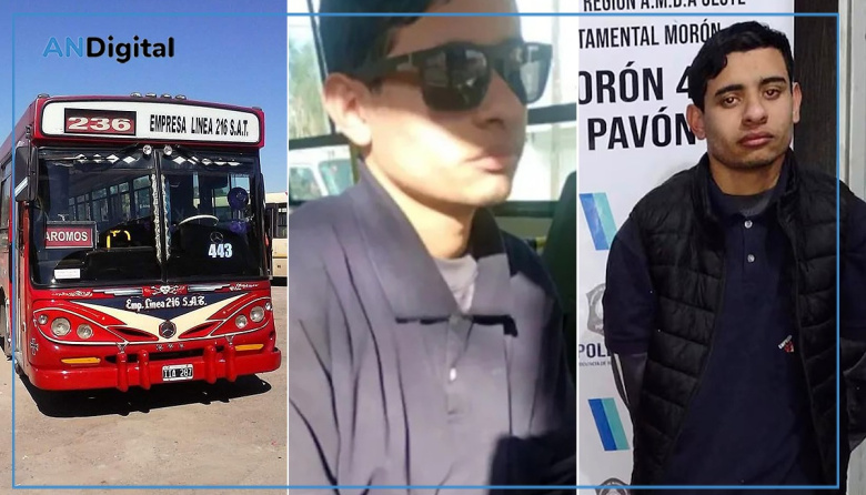“Quería cumplir un sueño”: robó un colectivo en Merlo, respetó el recorrido, subió pasajeros y fue detenido