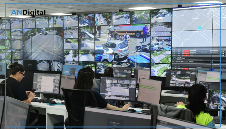 La Plata incorpora 1300 nuevas cámaras para robustecer su sistema de videovigilancia